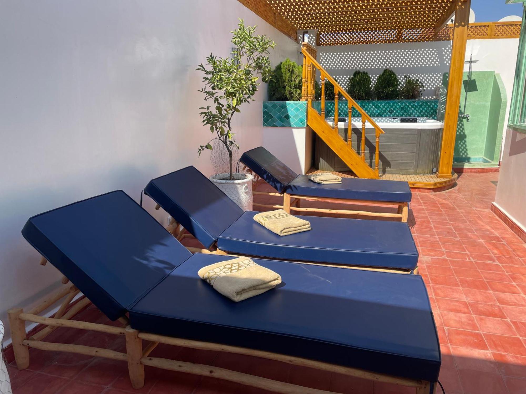 Riad Madinina Μαρακές Εξωτερικό φωτογραφία