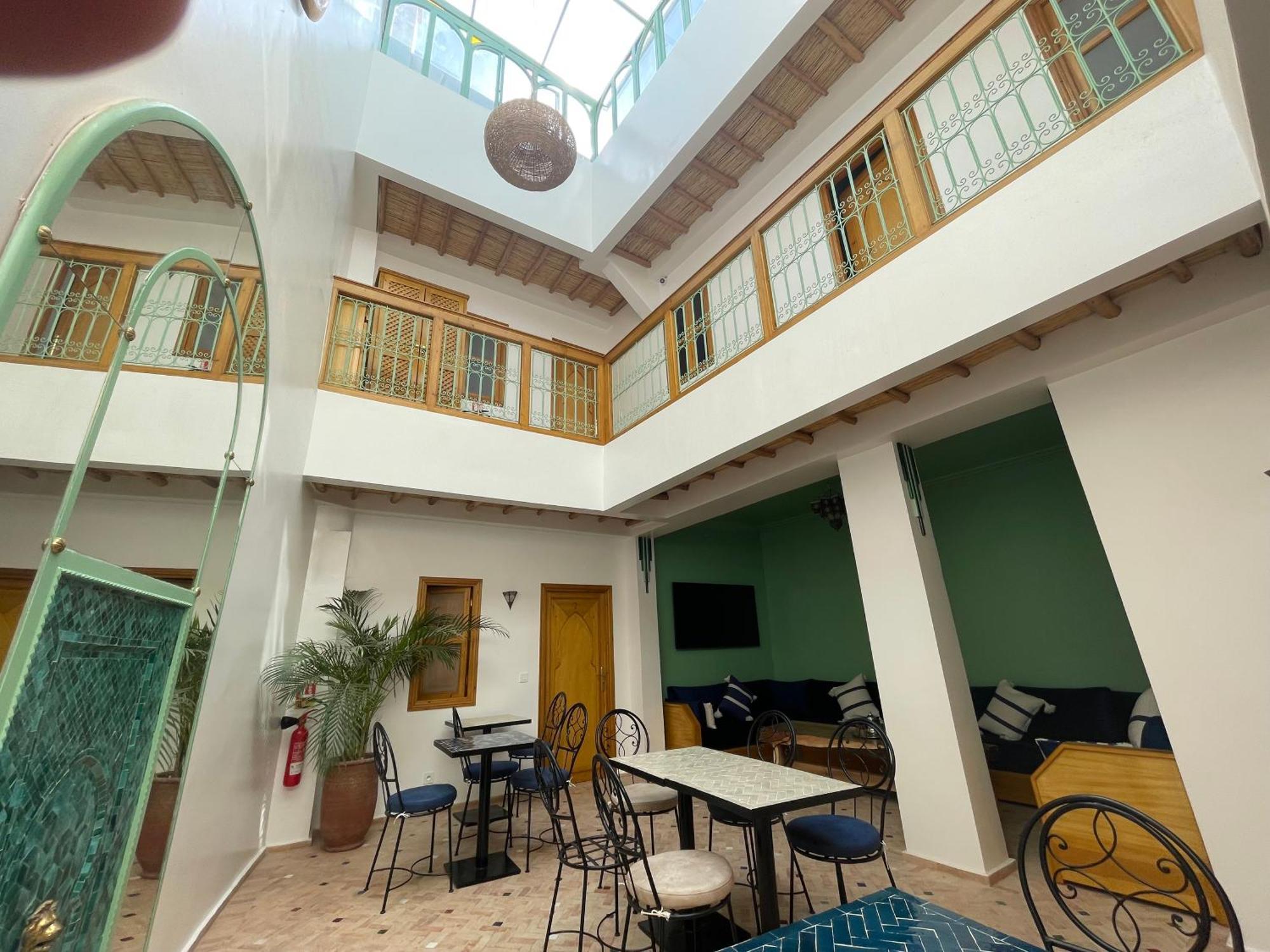 Riad Madinina Μαρακές Εξωτερικό φωτογραφία