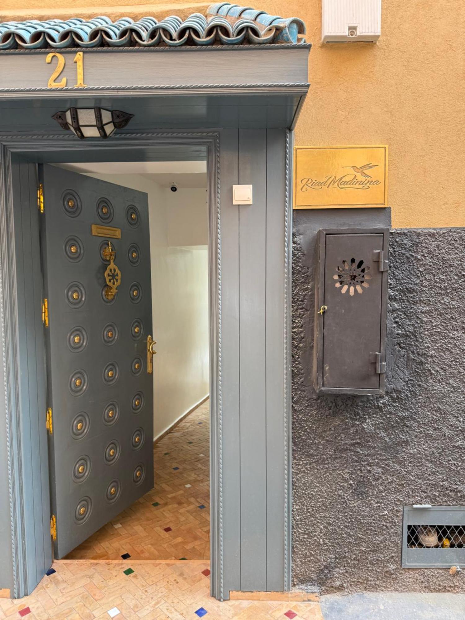 Riad Madinina Μαρακές Εξωτερικό φωτογραφία