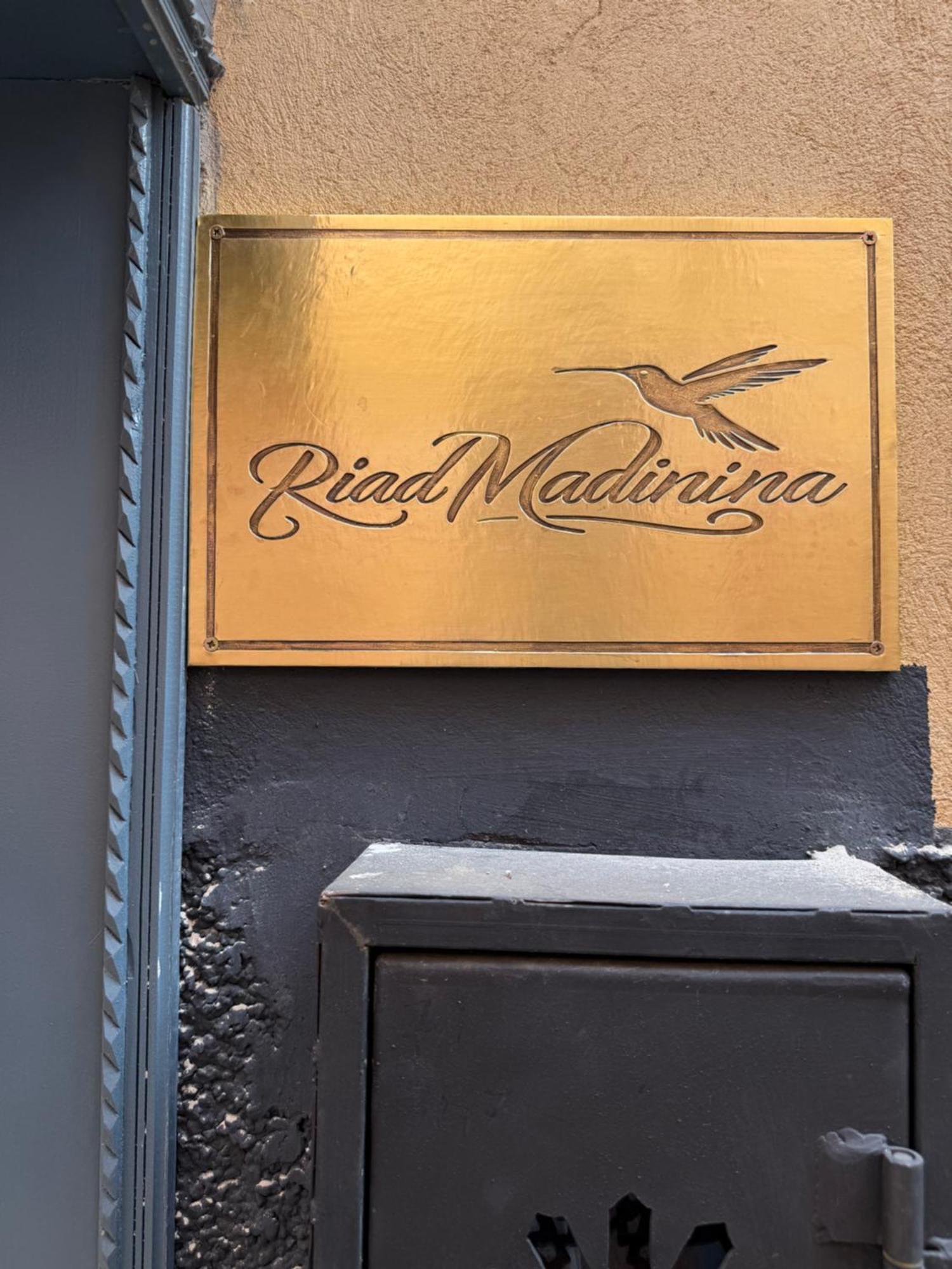 Riad Madinina Μαρακές Εξωτερικό φωτογραφία